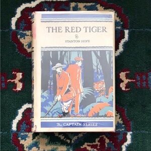 VTG The Red Tiger : A Naval Episode on the East Indies Station Stanton Hope 1929